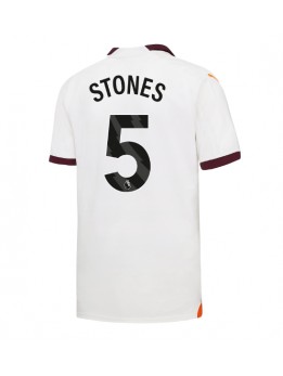 Billige Manchester City John Stones #5 Bortedrakt 2023-24 Kortermet